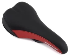 MCS EXPERT SADDLE RAILED SEAT BLACK red FIT SE GT DK HARO JMC BMX RACE FREESTYLE
