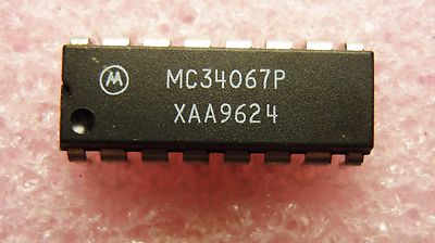 MC34065P-H / IC / DIP / 2 PIECES (qzty)