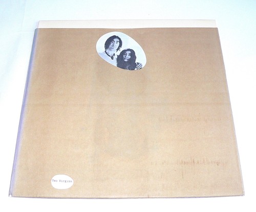 John Lennon Two Virgins 12" LP 1968 Tetragrammaton T-5001 USA VG #2545