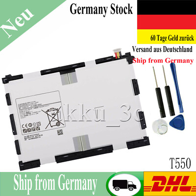 Akku für Samsung Galaxy Tab A 9.7'' SM-T555 SM-P555(3G, 4G/LTE&WiFi) SM-T555C SM-