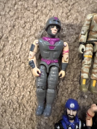 Vintage Lanard The Corps 90's Action Figure Lot of 7 Figures (G.I. Joe Style) - Picture 5 of 8