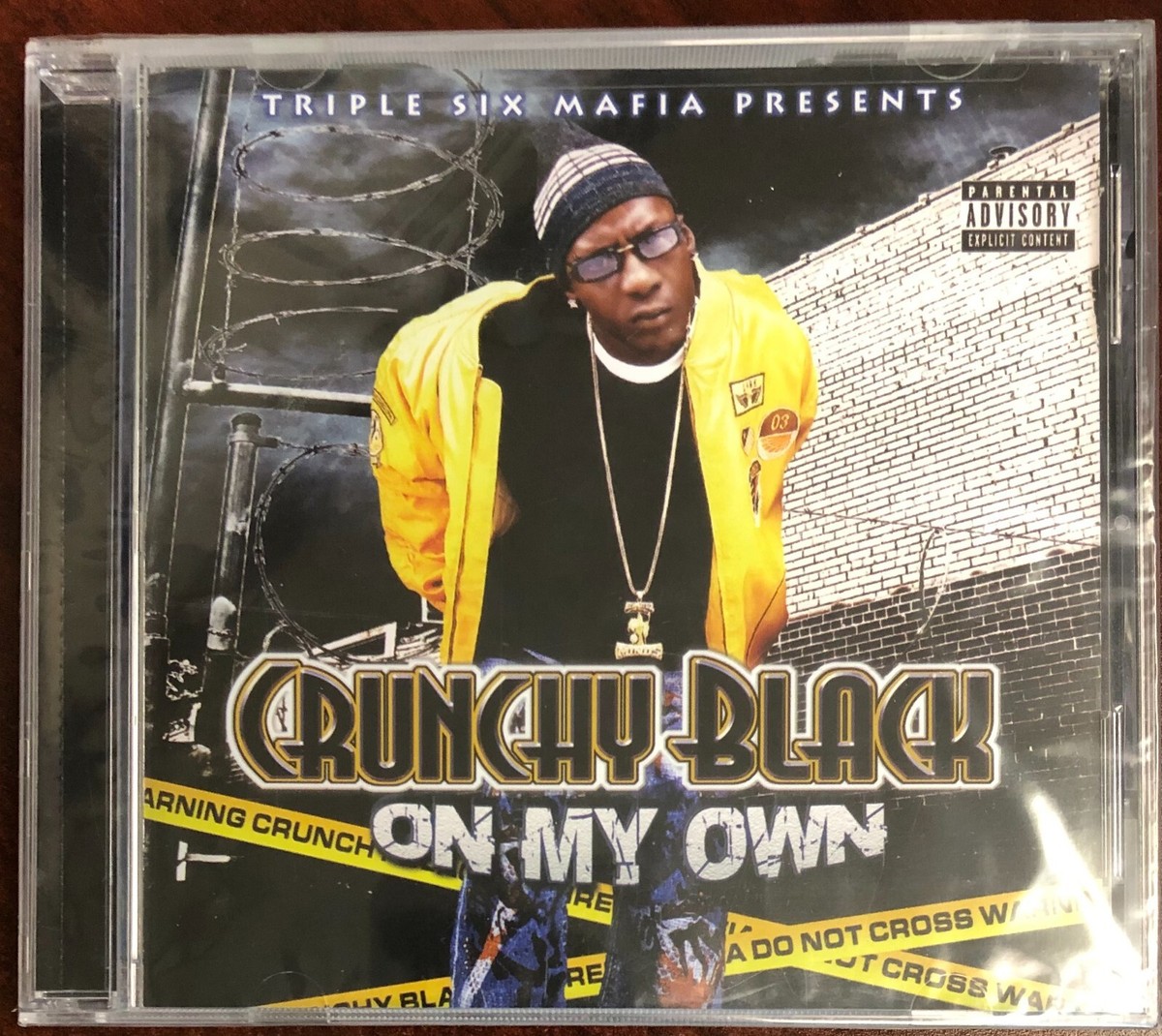 Crunchy Black - On My Own (Factory Sealed CD, 2006) DJ Paul