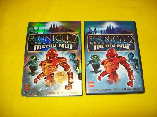 BIONICLE 2 LEGENDS OF METRU NUI DVD 