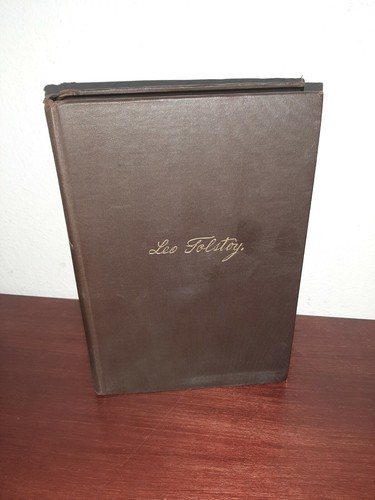 My Confession, Dogmatic Theology, My Religion, On Life Leo Tolstoy Hardcover - Bild 1 von 6