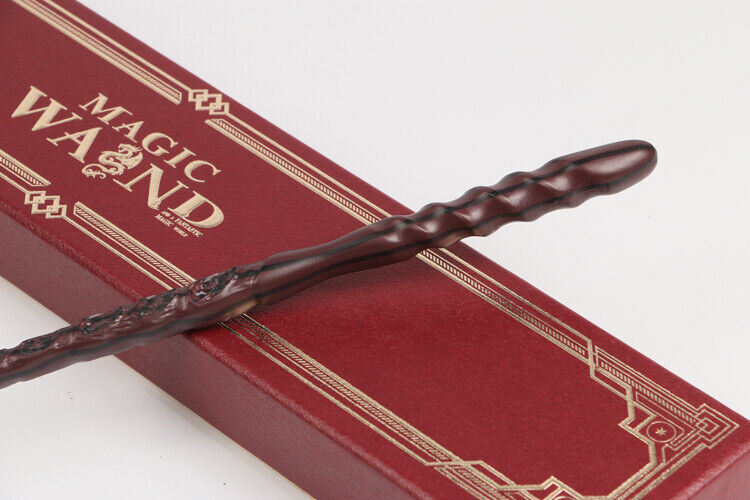 Nowy HARRY POTTER Hermiona Dumbledore Cosplay Magiczna różdżka Wstążka Pudełko Kolekcjonerskie - Zdjęcie 141 z 276