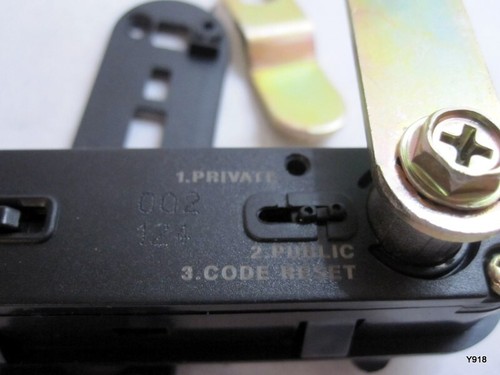Combination Cam Lock Universal 4-digit Mechanical Password Locker - Picture 6 of 8