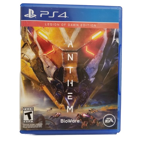 PS4 Anthem - Legion of Dawn Edition - Sony PlayStation 4 GREAT CONDITION!