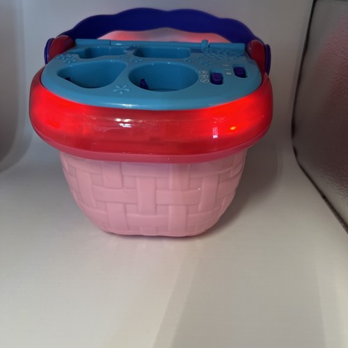 LeapFrog Picnic Basket Interactive Talking Musical Learn Set of 8 pieces EUC - Picture 4 of 13