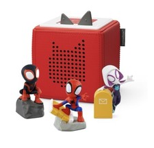 Tonies Marvel Spidey  His Amazing Friends Spin  Ghost Audio Play for Toniebox
