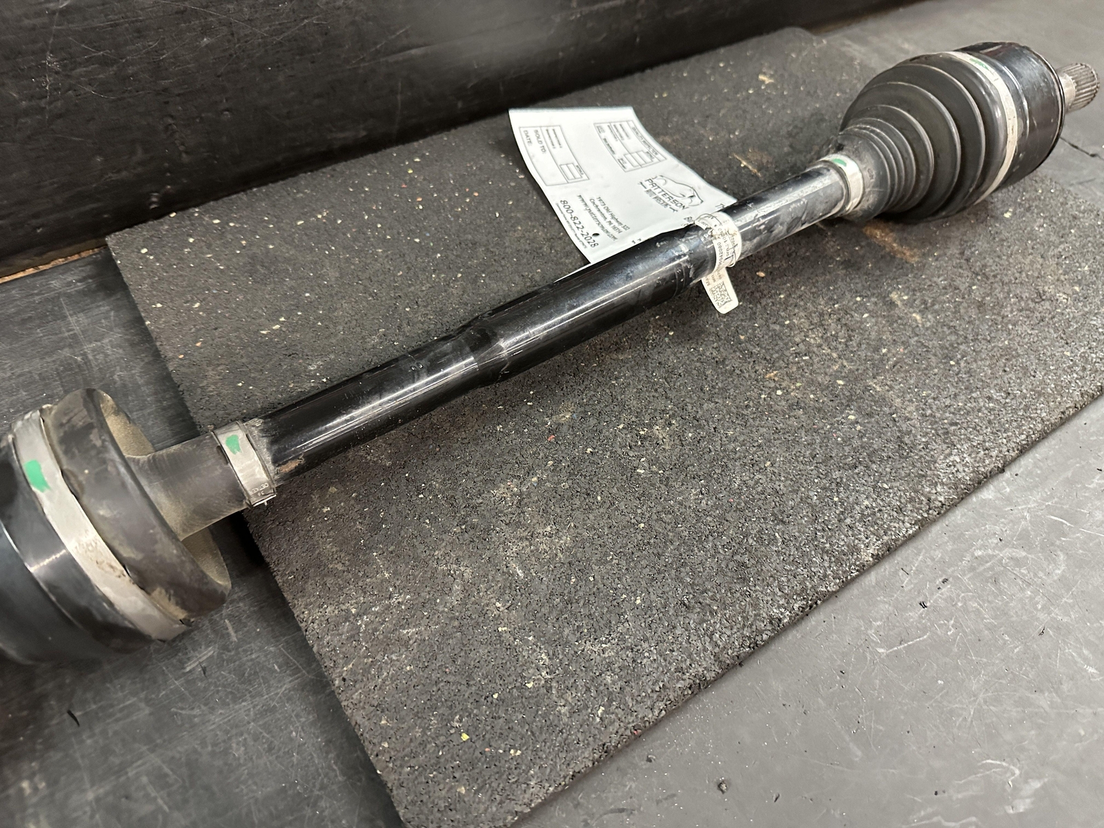 17-22 MASERATI QUATTROPORT AWD REAR PASSENGER RIGHT RH CV AXLE SHAFT ID 10395090