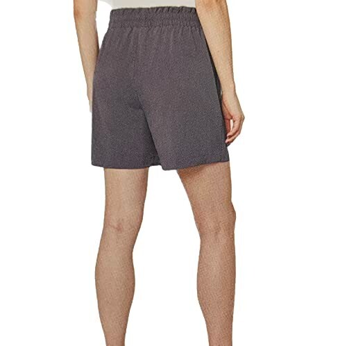 Mondetta Damen Webshorts, lila anthrazit, Medium, NEU mit Etikett - Bild 2 von 2