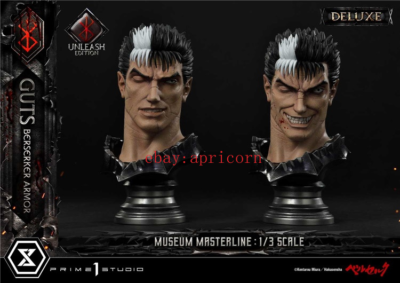 Prime 1 Studio Berserk Guts Statue Resin Model EX Edition 1/3 N