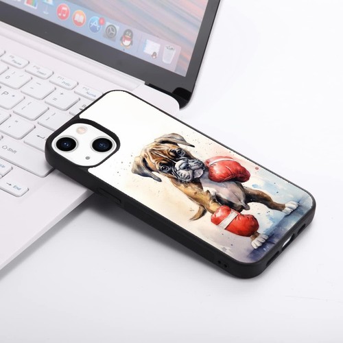 Anti scratch Cover For Samsung S21 S22 S23 S24 Ultra FE cute boxer puppy dog - 第 25/25 張圖片