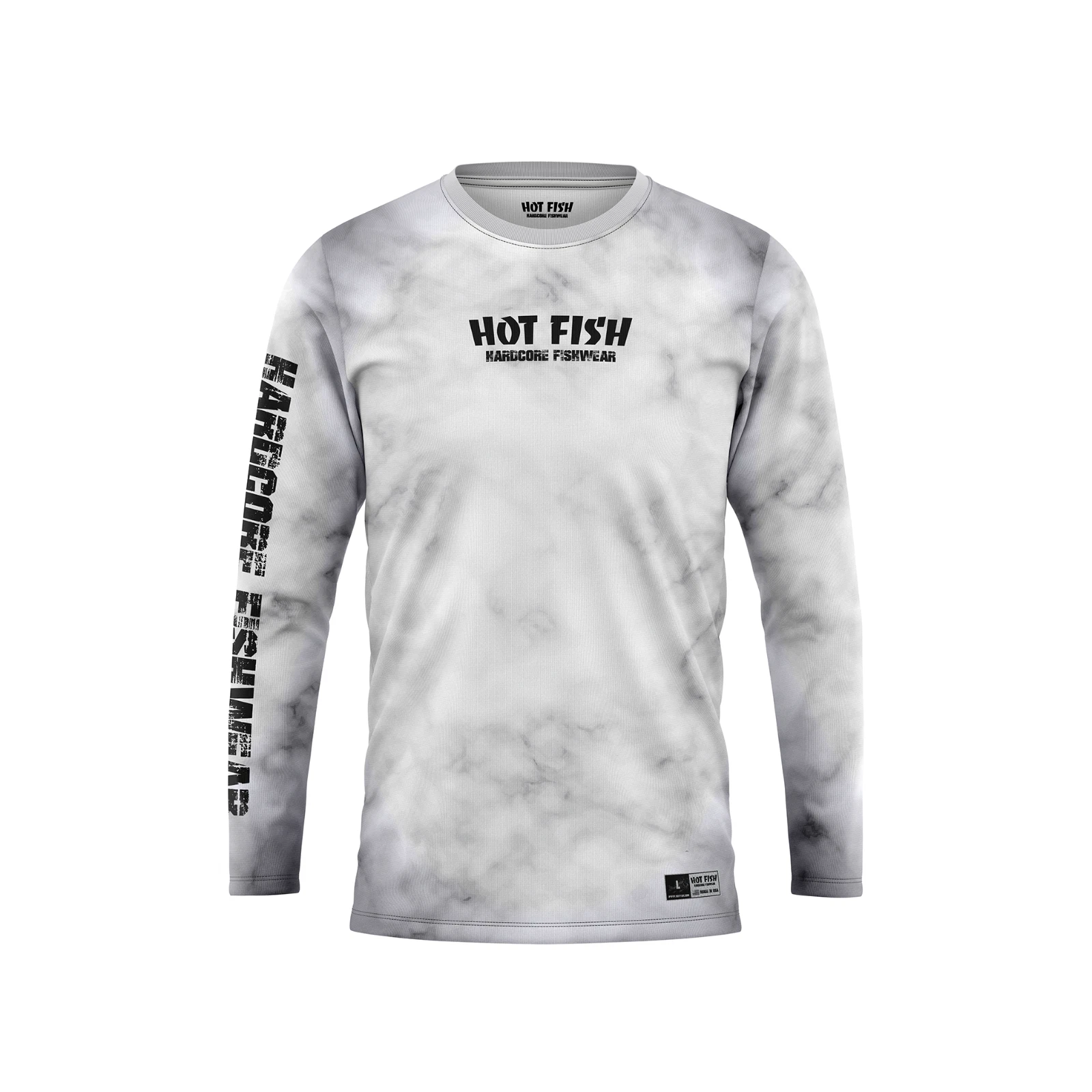 HOT FISH SHARK - Men’s Long Sleeve Fishing Shirt – UPF Protection
Opens in a new window or tab