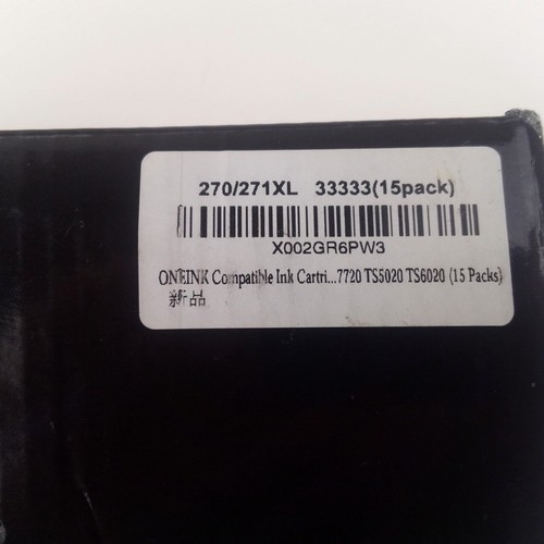 Oneink Printer Ink Canon 270 271XL 7720 TS6020 TS9020 MG5720 MG5720 MG6820 PIXMA - Picture 4 of 4