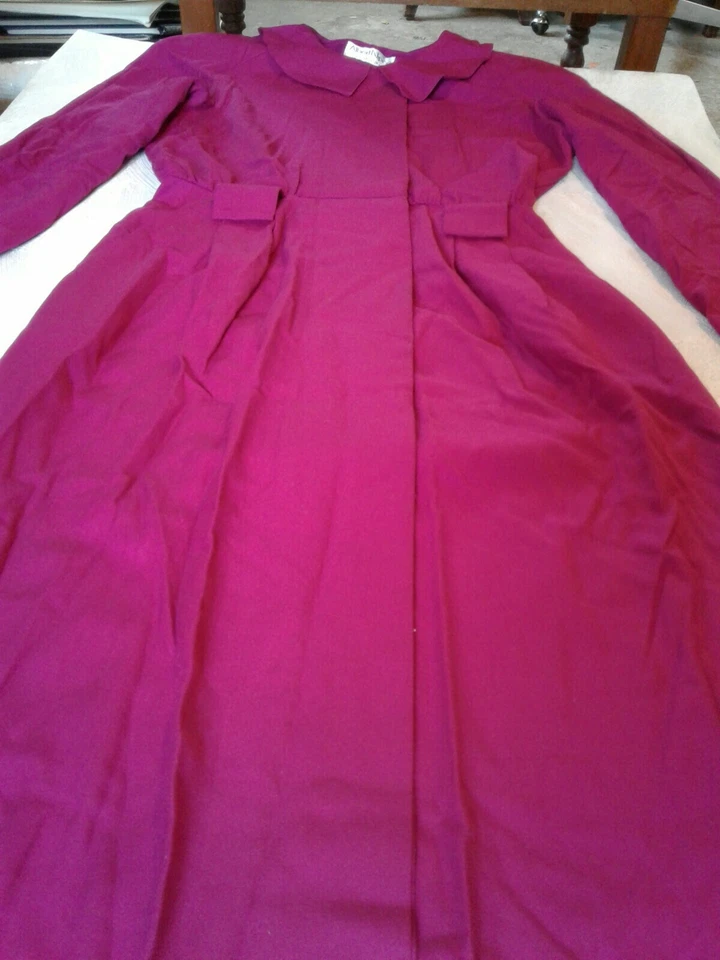 Vestido ejecutivo vintage Albert Nipon talla 4 púrpura (CB2) Foto 2 de 4