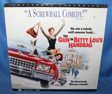 The Gun In Betty Lou's Handbag 1993 Touchstone Home Video Laserdisc