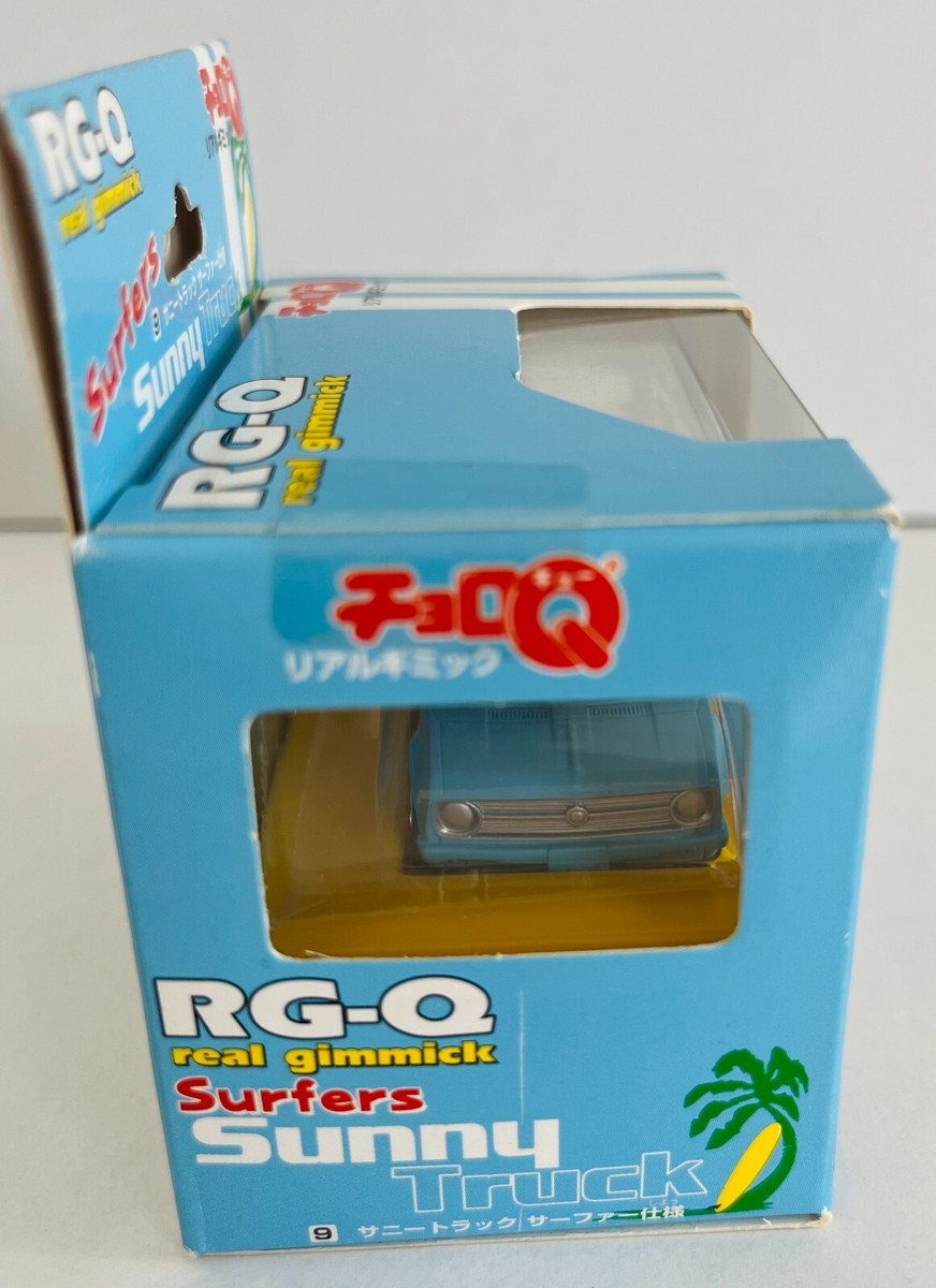 Choro Q Nissan Datsun SUNNY TRUCK Surfboard Real Gimmick Takara