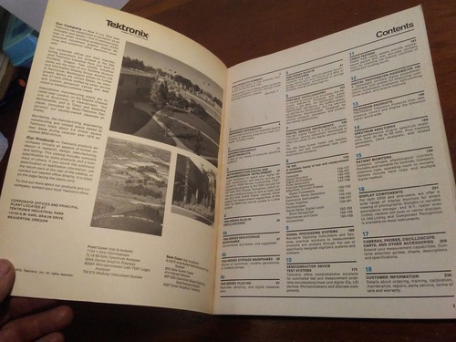 Tektronix Products Catalogs 1970 1971 1973 1974 1975 1976 1977 1978 1979 - Picture 96 of 98