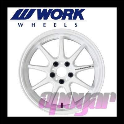 WORK EMOTION D9R WHEEL (1pcs) 18 inch 10.5J 23 5H 114.3 WORK EMOTION D9R WHEEL (1pcs) 18 inch 10.5J 23 5H 114.3