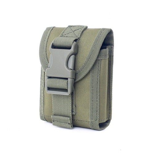 Outdoor Tactical Molle Pouch Military Fan Cigarette Packet EDC Tool Waist Bag - Picture 6 of 18