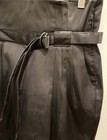 H&M Divided Exclusive Collection Eco-Friendly BLACK WAISTBAND SATIN Skirt 4 — photo 2