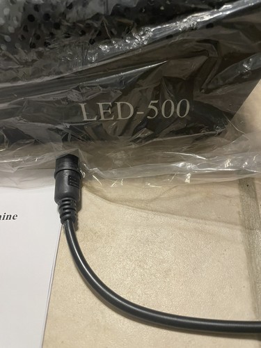 Fog Machine 500W Smoke Machine with Built-In Colored LED Lights, Wireless Remote - Picture 2 of 4