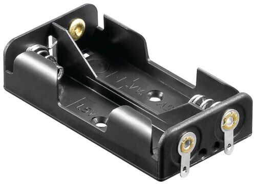 Battery Holder AAA AA 9V C D N Coin Cell x1 x2 x3 x4 x6 x8 x10 - Picture 16 of 66