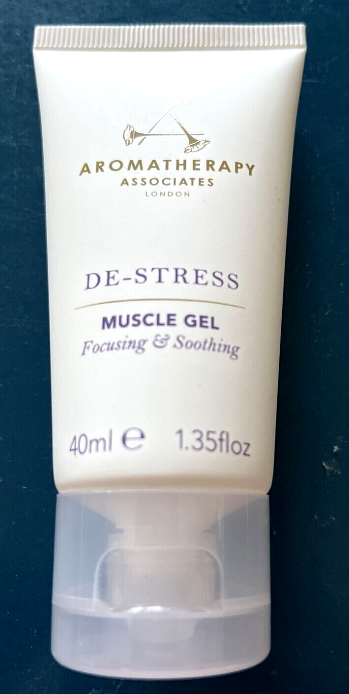 NEW AROMATHERAPY ASSOCIATES DESTRESS Muscle Gel 40 mL / 1.35 Fl Oz eBay