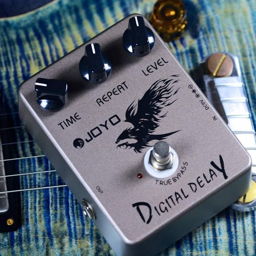 JOYO Guitar Pedal Effects Vintage Series with Authentic Vintage Tones - Vinta... - Picture 10 of 12