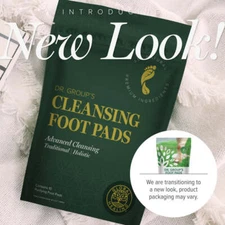 Dr. Group's Detox Foot Pads For Heavy Metal Detox Cleanse - 10 Foot Pads