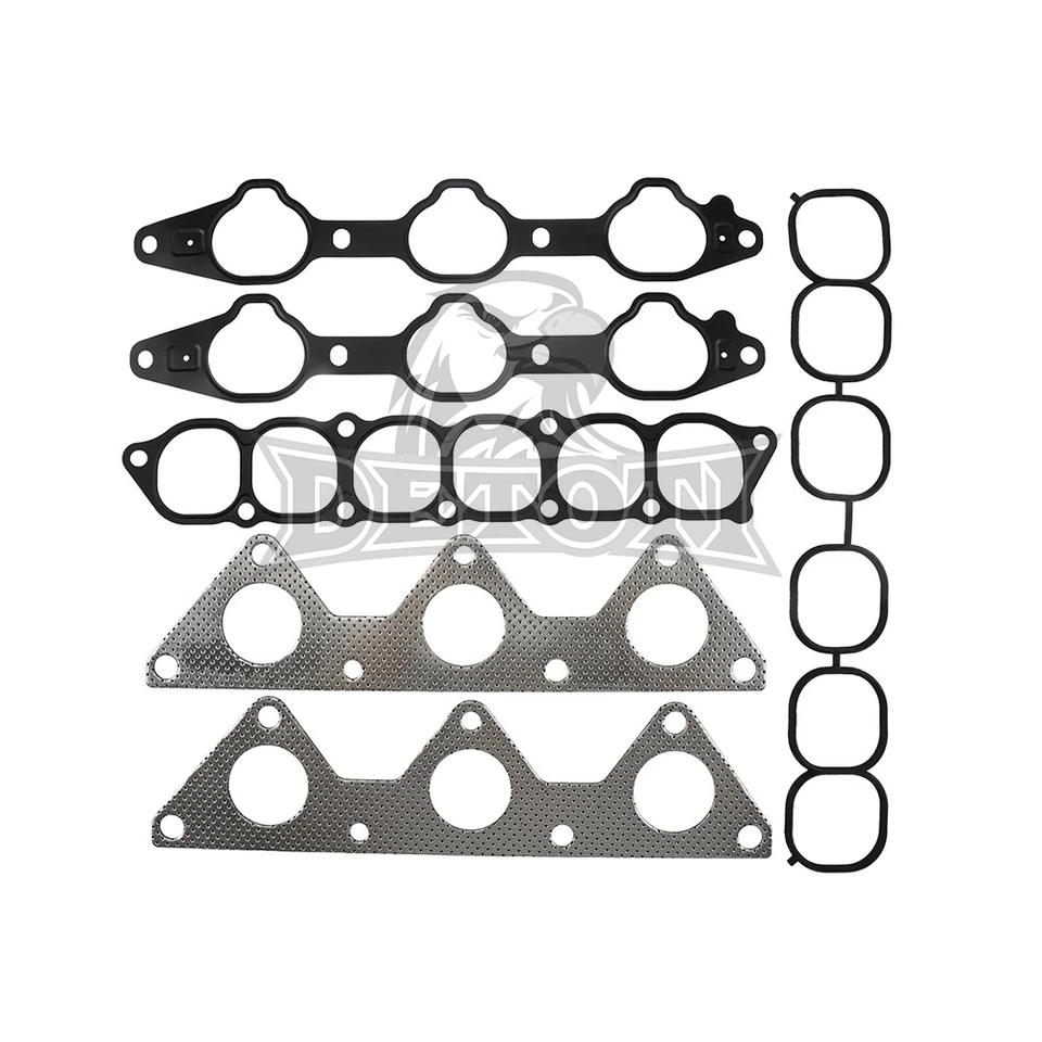 Fits 04-11 Mitsubishi Endeavor Galant 3.8L SOHC Head Gasket Set 6G75 - Изображение 3 из 4