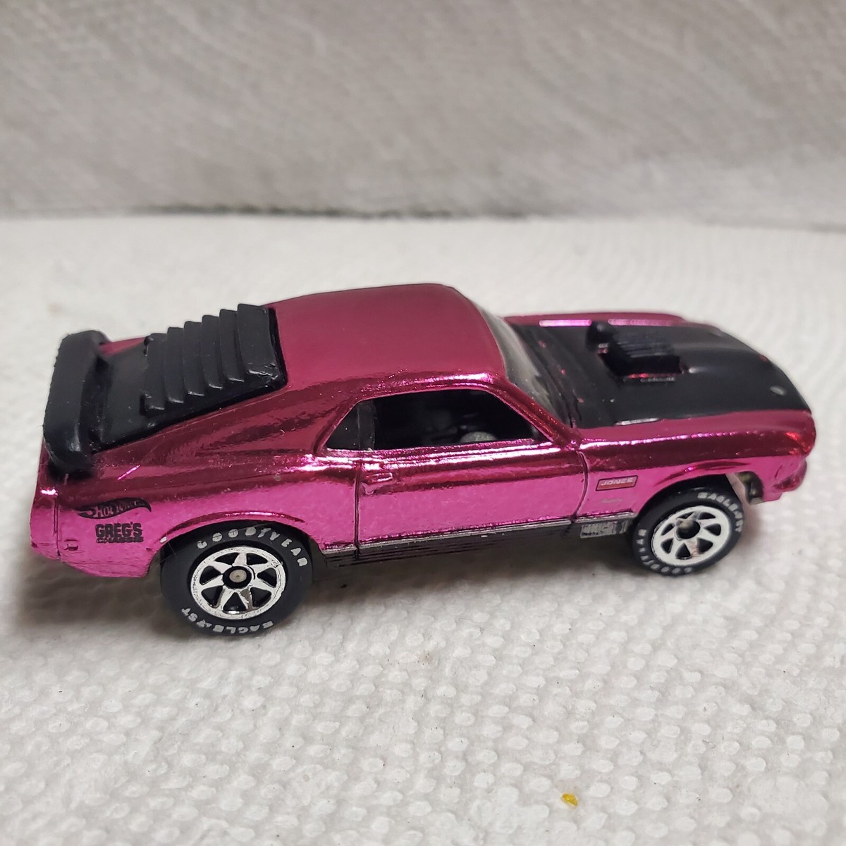 Hot Wheels Classics Mustang Mach 1 Series 2 15/30 Pink Loose | eBay