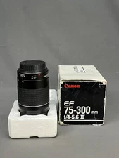 New Canon® EF 75-300mm f/4-5.6 III Telephoto Zoom Lens (3)