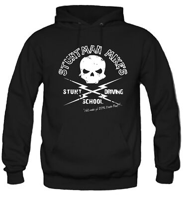 Stuntman Mike's Driving School Kapuzenpullover | Death Proof | Tarantino