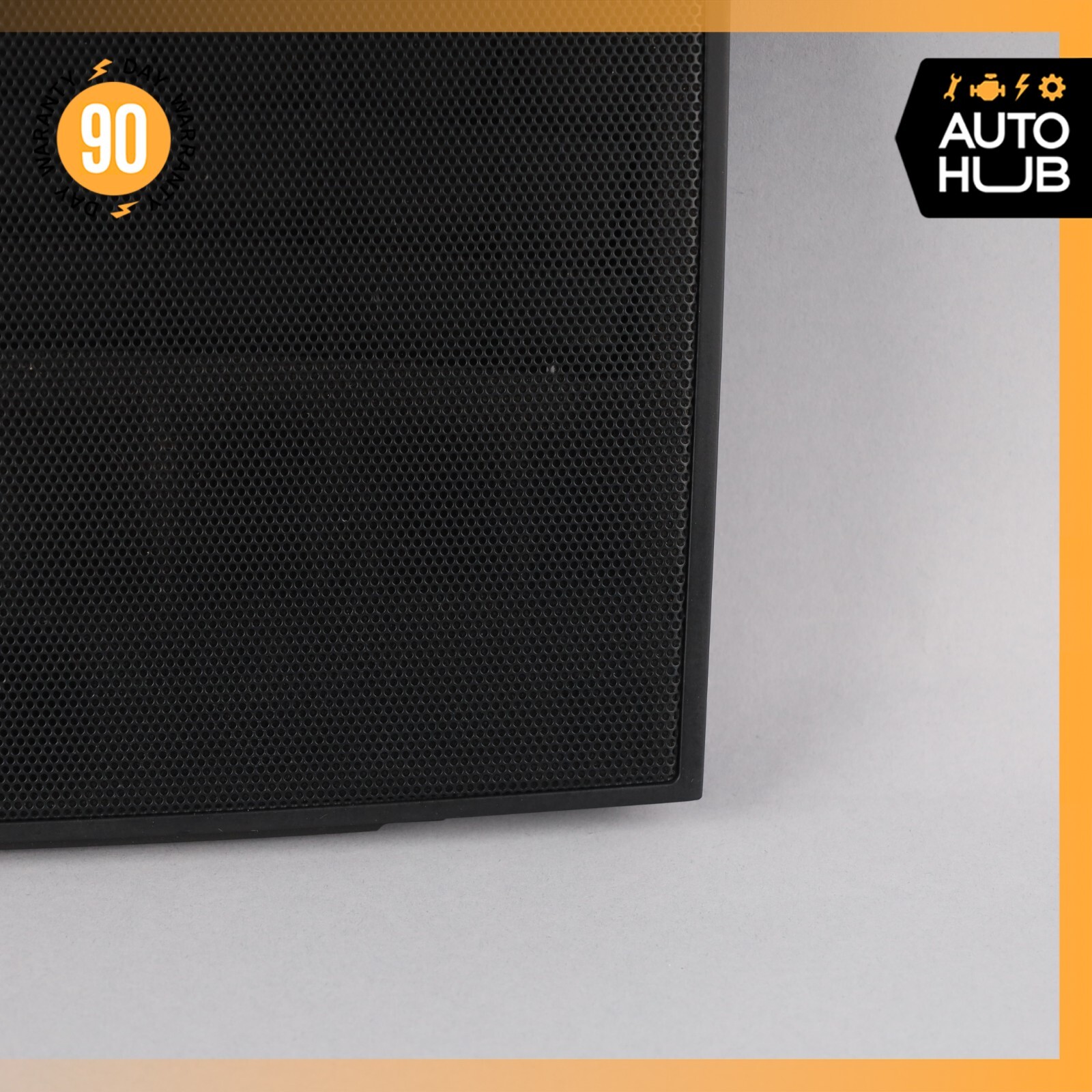 07-13 Bentley Continental GTC GT Dash Dashboard Speaker Cover Grille OEM 83k