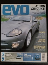EVO Magazine Issue 35 - September 2001
