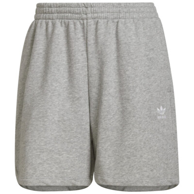 Shorts Damen, adidas Adicolor Essentials French Terry Shorts, Grau