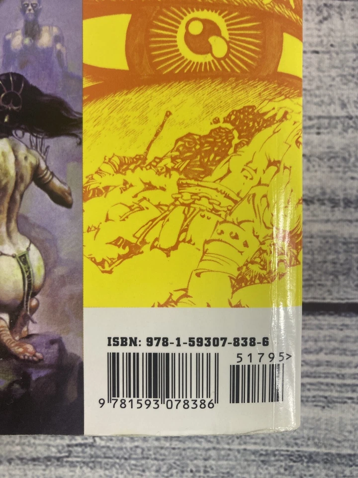 The Savage Sword of Conan Volume 1 Dark Horse 2007 Paperback  First Edition - Image 3 of 4