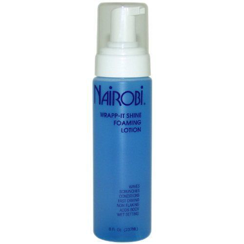 Nairobi Wrapp-It Shine Foaming Lotion 8 oz.FREE SHIPPING!! - Picture 1 of 1