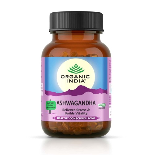 Capsule di Ashwagandha BIO INDIA 60 N allevia lo stress e costruisce vitalità - Foto 4 di 4