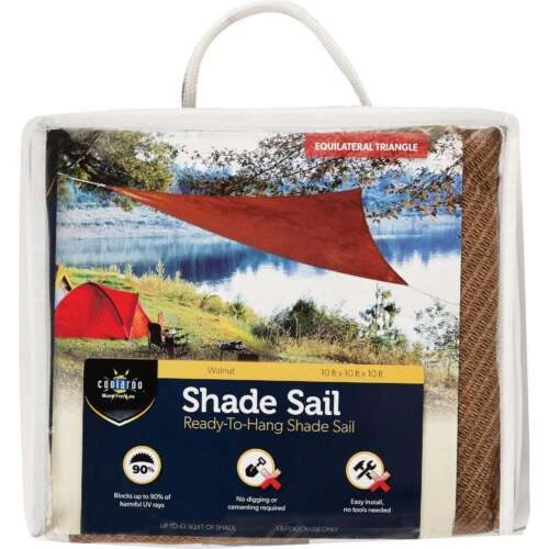 Coolaroo jardín y patio Shade Sails