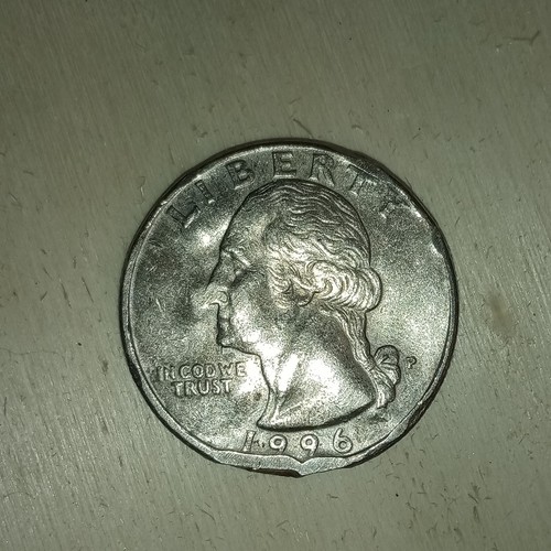 1996 p washington quarter error