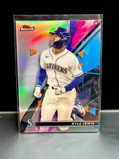 2021 Topps Finest Refractor #64 Kyle Lewis  Seattle Mariners