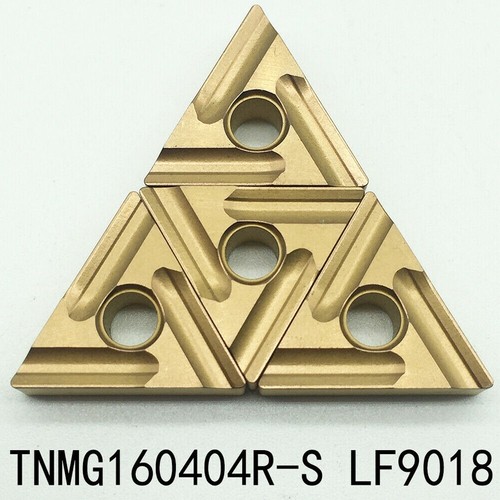 10 Plaquettes Carbure TNMG160404R-S Pour Tournage - Insert à Fentes, Neuf En Boîte