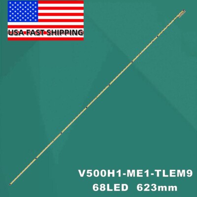 LED Backlight strip For Toshiba V500H1-ME1-TLEM9 V500HJ1-ME1 50L1400U 50L3400U 