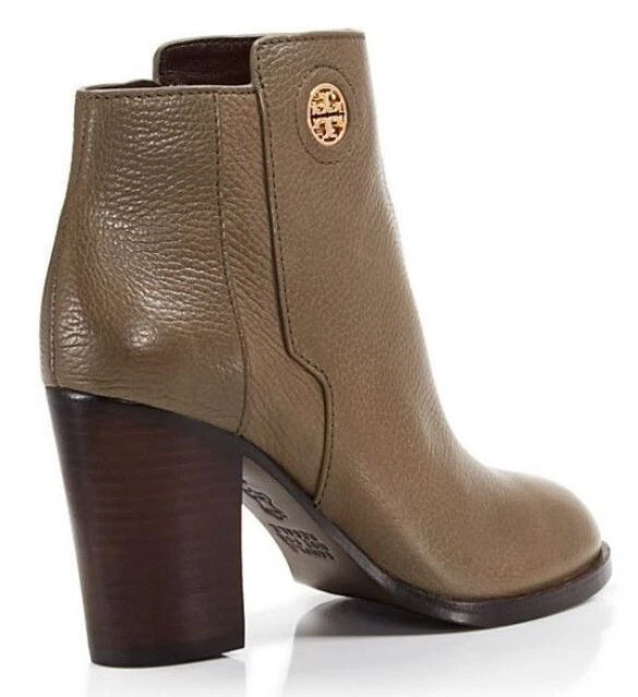 Stivaletti donna Tory Burch Junction Porcini in pelle ruvida misura 5 5
