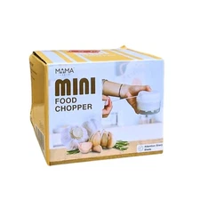 Mini Food Chopper – Portable Manual Hand-Pull String Vegetable Cutter