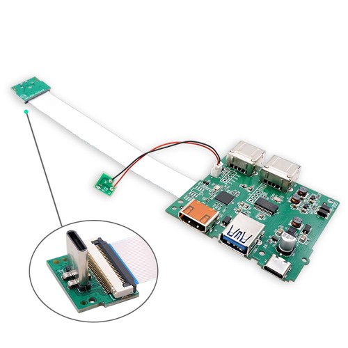 HDMI Charge Board Switch For Nintendo Switch Console Docking TV Motherboard - Picture 2 of 6