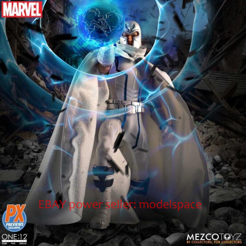 Mezco Toyz One:12 PX限定 X-Men ホワイト マグニートー Mezco Toyz One:12 PX限定 X-Men ホワイト マグニートー